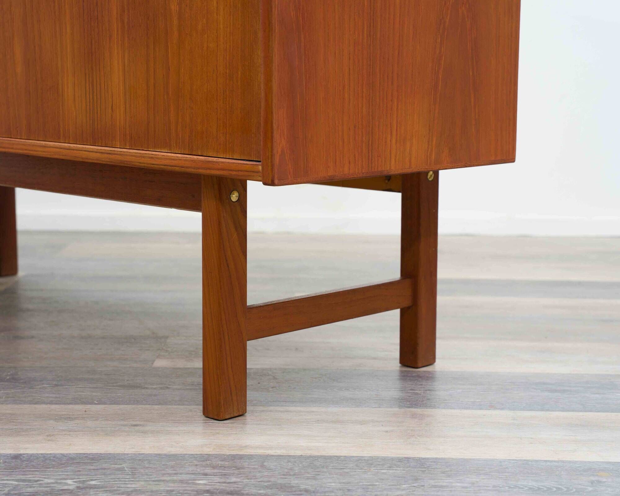 High teak sideboard from the 1960s. Manufacturer: Ulferts, Tibro Sweden, rest