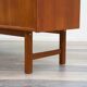 High teak sideboard from the 1960s. Manufacturer: Ulferts, Tibro Sweden, rest