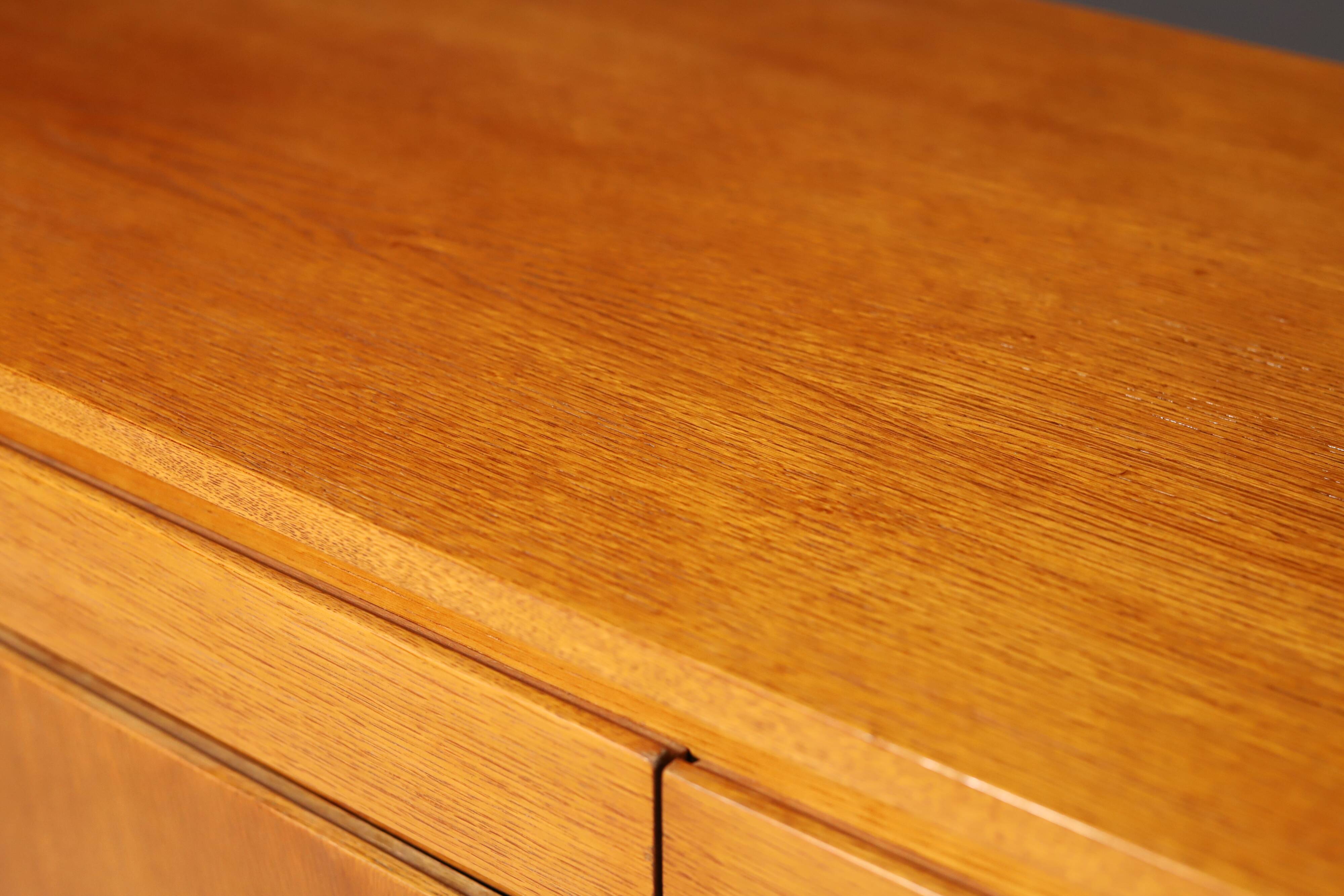 Danish sideboard in the style of Kofod Larsen, 1970s