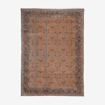 Tapis noué à la main turc vintage 242x337 cm