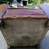 Moustache club armchair