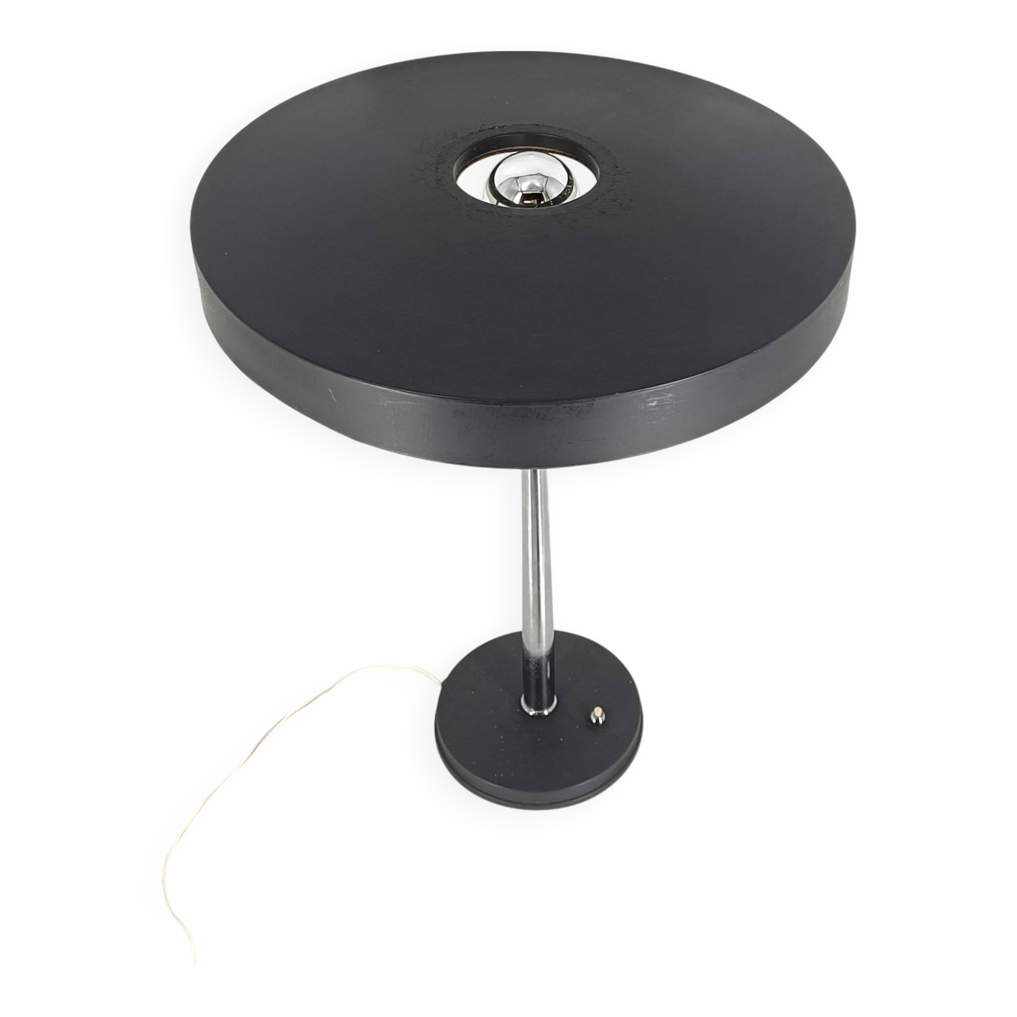 Vintage louis kalff desk lamp, 1960s