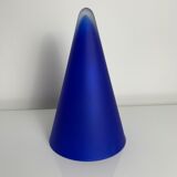 Teepee lamp blue conical tipi cone glass sce habitat 80