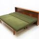 Mid century folding sofabed, 1960´s, Czechoslovakia