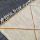 Moroccan Beni Ourain rug, personalized 250/150cm