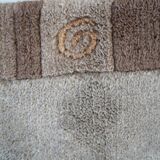 Tapis Vintage Khaden Tibétain en Laine (74cm x 139cm), Années 1970, Éléganc