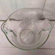 Seau à champagne crescendo en verre vintage