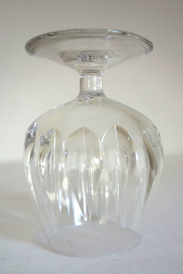 Lot de 6 verres à Cognac vintage Villeroy & Boch estampillés