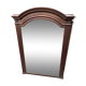 Trumeau grand miroir bois