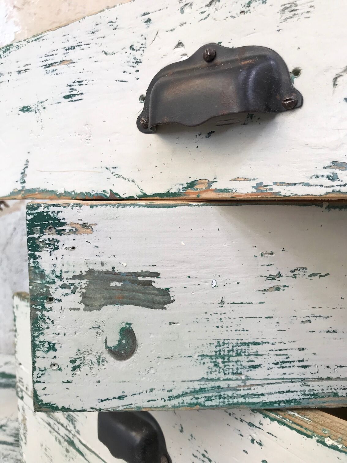 Vintage drawer craft furniture