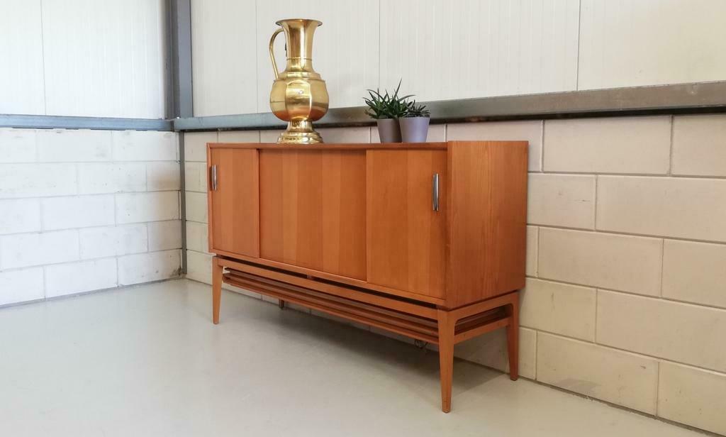 Vintage sideboard wall cabinet 60s