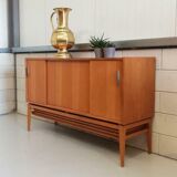 Vintage sideboard wall cabinet 60s