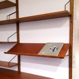 Teak storage system from Cadovius, Denmark - 1950s