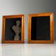 Set of 2 mirrors