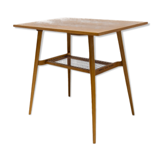 Table d’appoint de Dřevopodnik Holešov, Tchécoslovaquie, années 1960