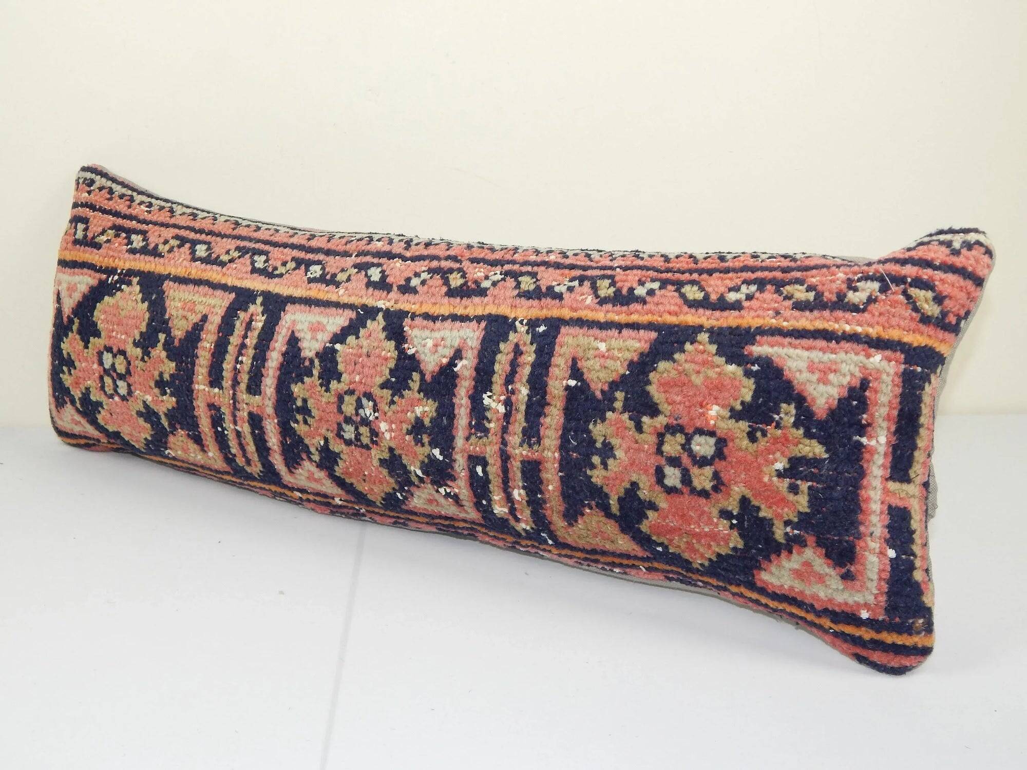 Vintage Turkish cushion cover 25x81 cm