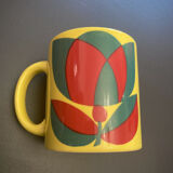 Ensemble de 5 mugs vintage waechtersbach w-germany