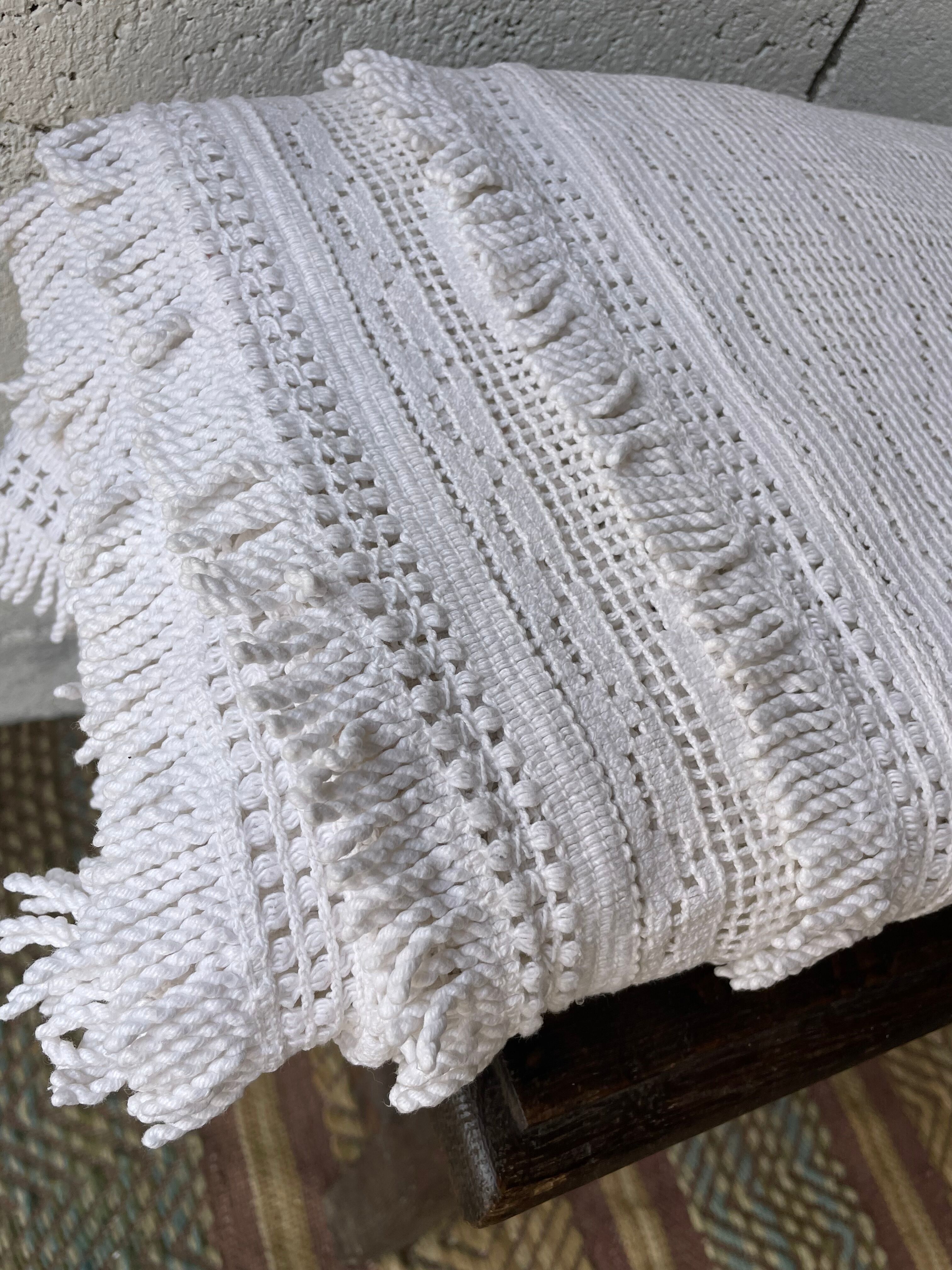 Vintage cotton bed cover