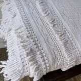 Vintage cotton bed cover