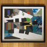 Abstract composition. United Kingdom 1960s