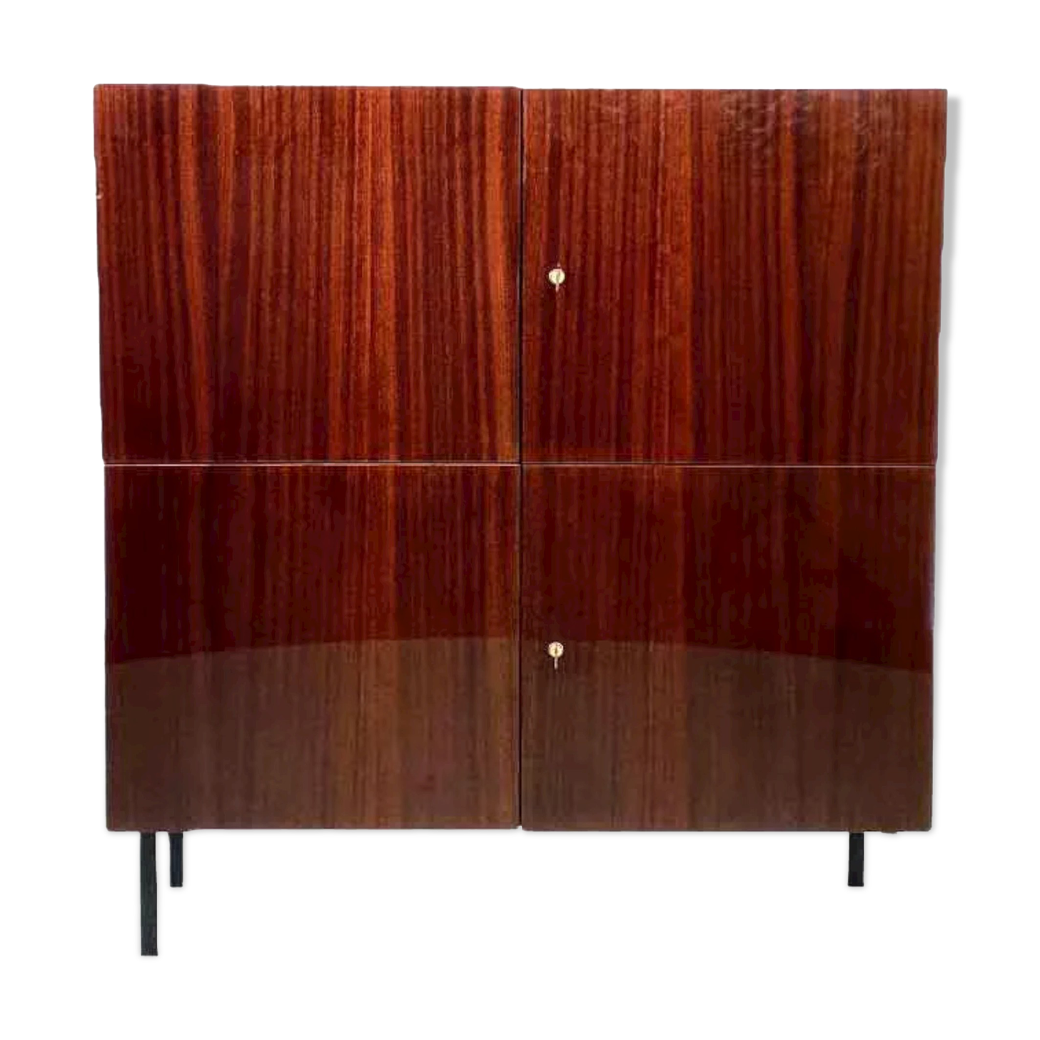 Vintage design cabinet by Bohumil Landsman for Jitona, 1977