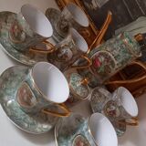Romantic coffee service