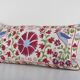 Turkish Suzani pillowcase