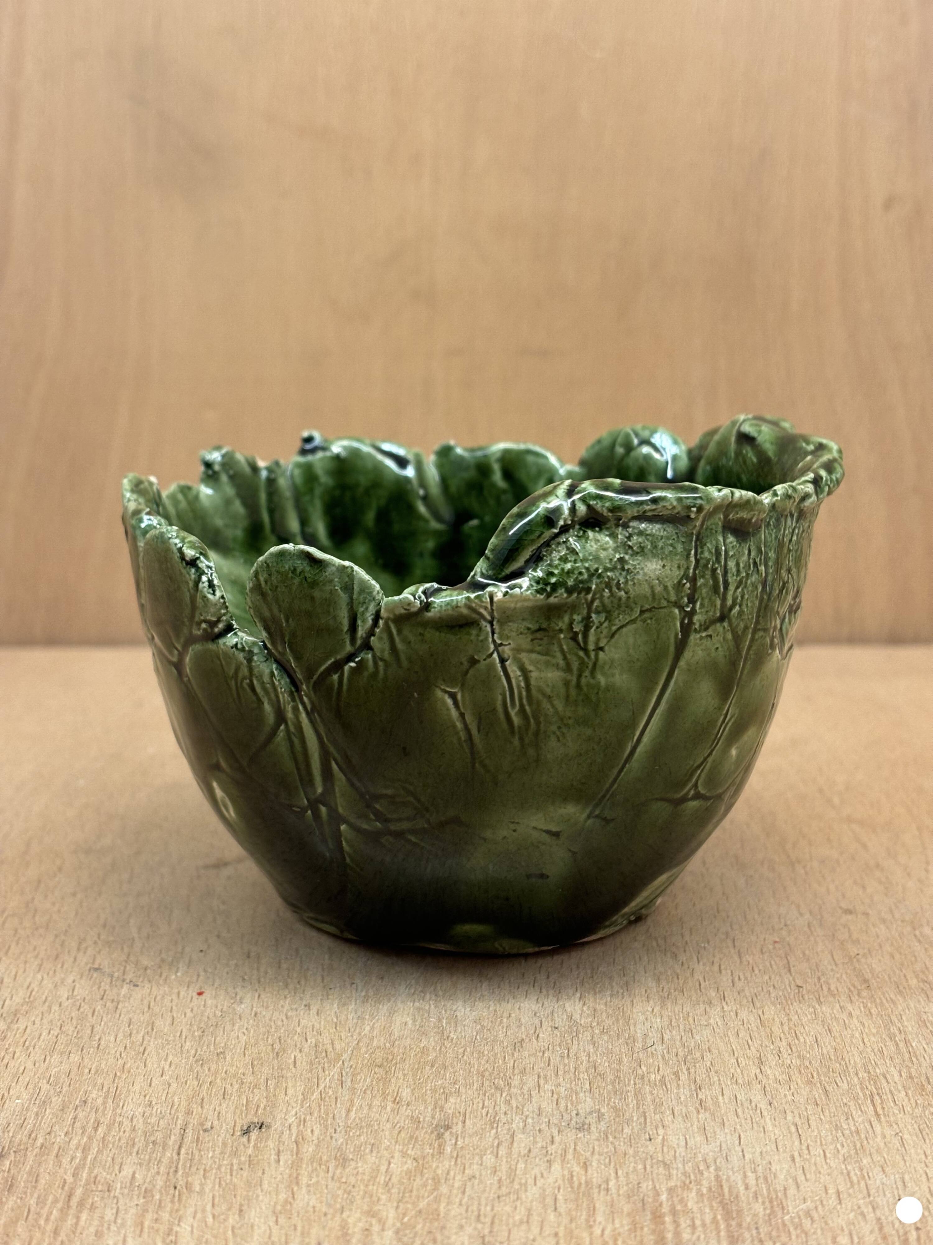 Cabbage leaf slip cut