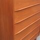 Commode en teck des années 1960