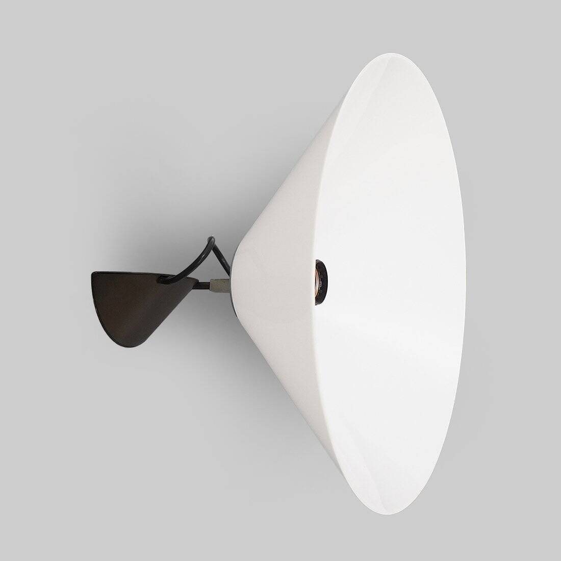 Pair of wall sconces Aggregato by Enzo Mari for Artemide, 1970s, set of 2