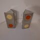 Pair Italian Wall Lights POP Retro 1960/70s