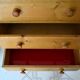 Vintage pine chest of drawers with 6 drawers