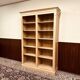 Country English Pale Oak Bookcase