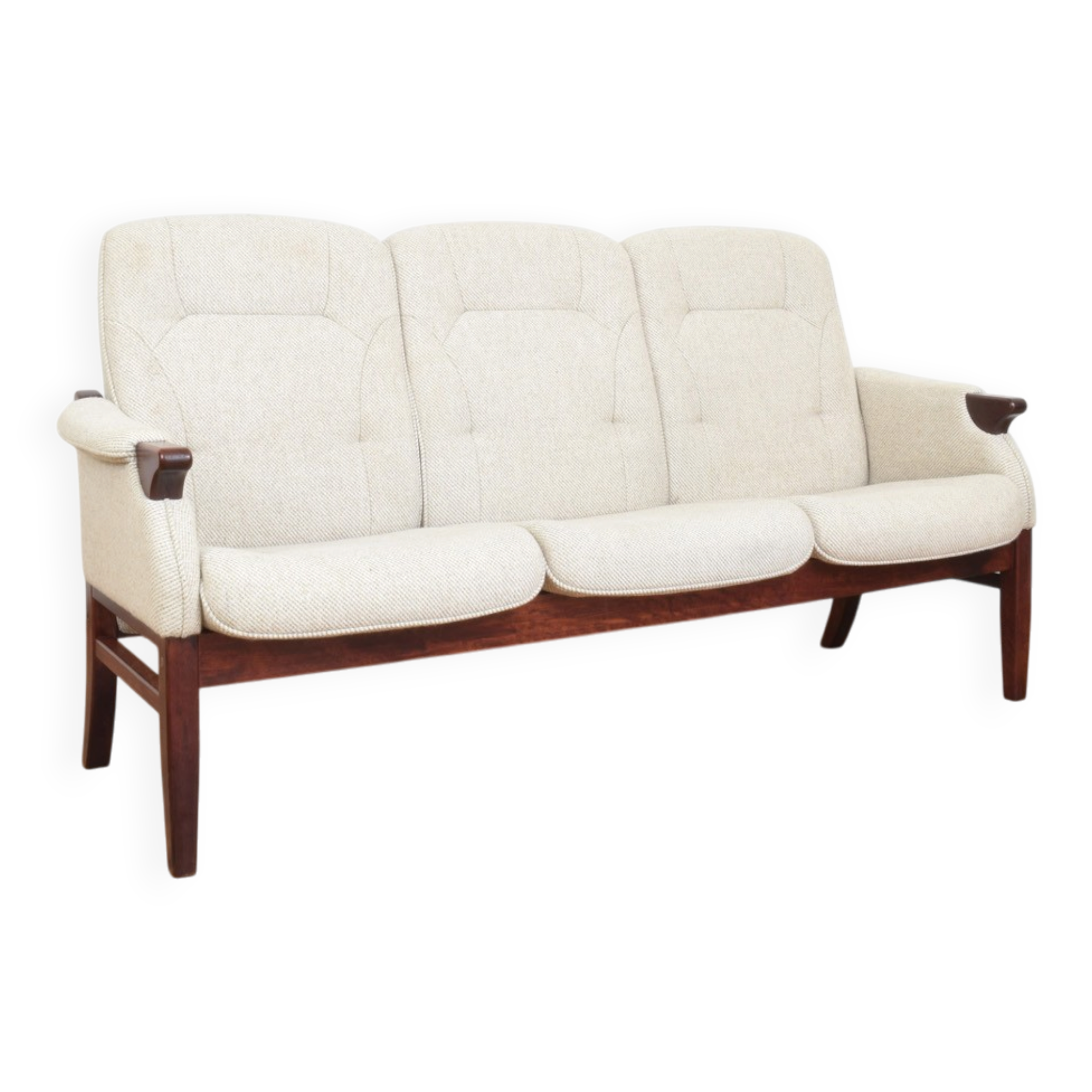 Mid-Century Danish Sofa, 1970s.
