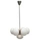 Midcentury Chrome Space Age Sputnik Pendant, 1970s