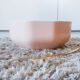 Pink salad bowl by "Villeroy & Boch" made in France