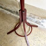 Parrot coat rack in arched beech