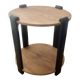 Art Deco wooden side table
