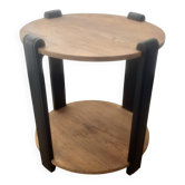 Art Deco wooden side table