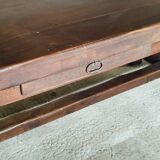 250 cm large farmhouse monastery table