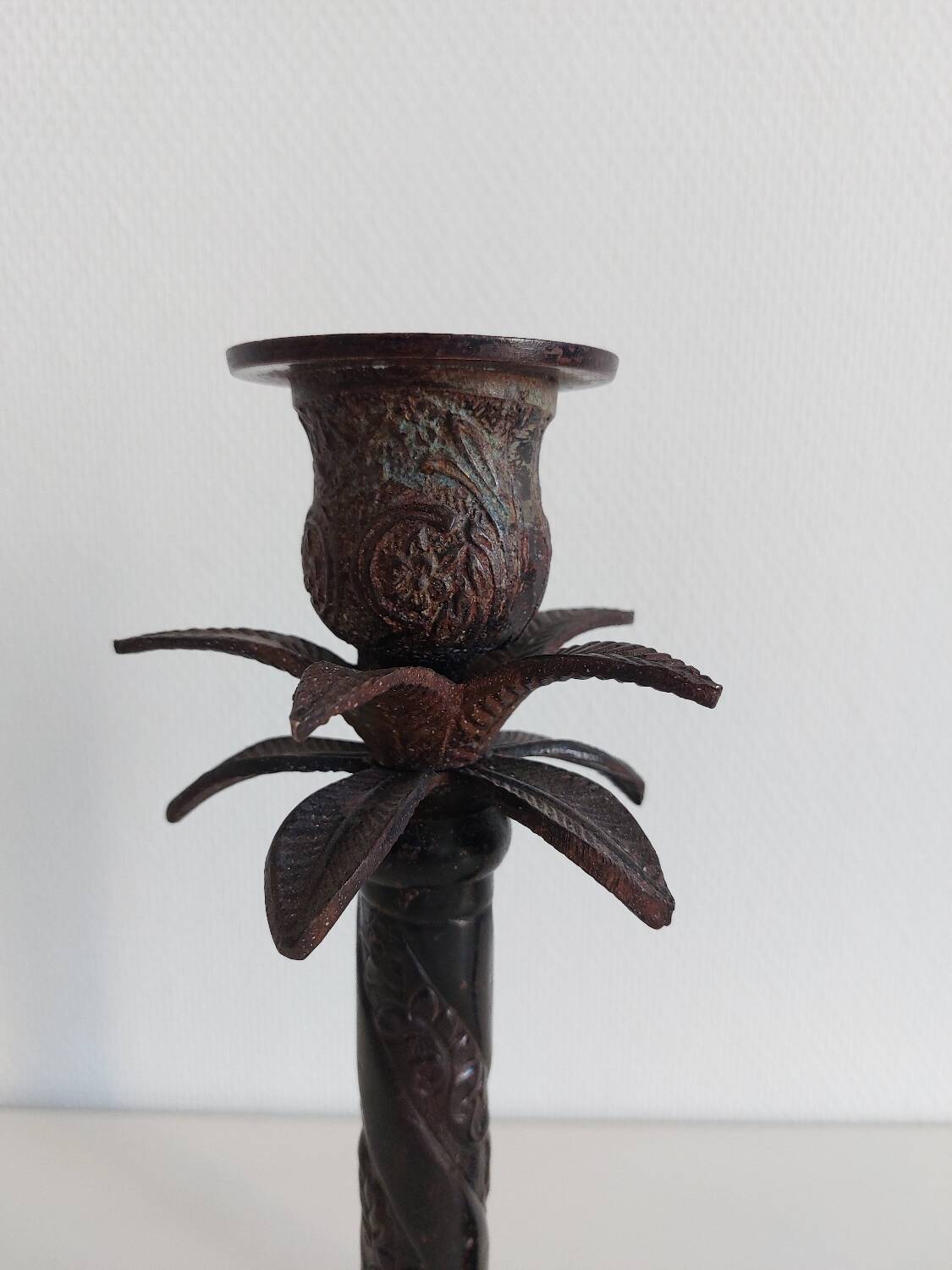 Vintage palm tree chandelier