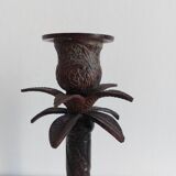 Vintage palm tree chandelier