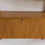 Mid-Century Modern Teak Wall Unit attributed to Kurt Østervig, 1960