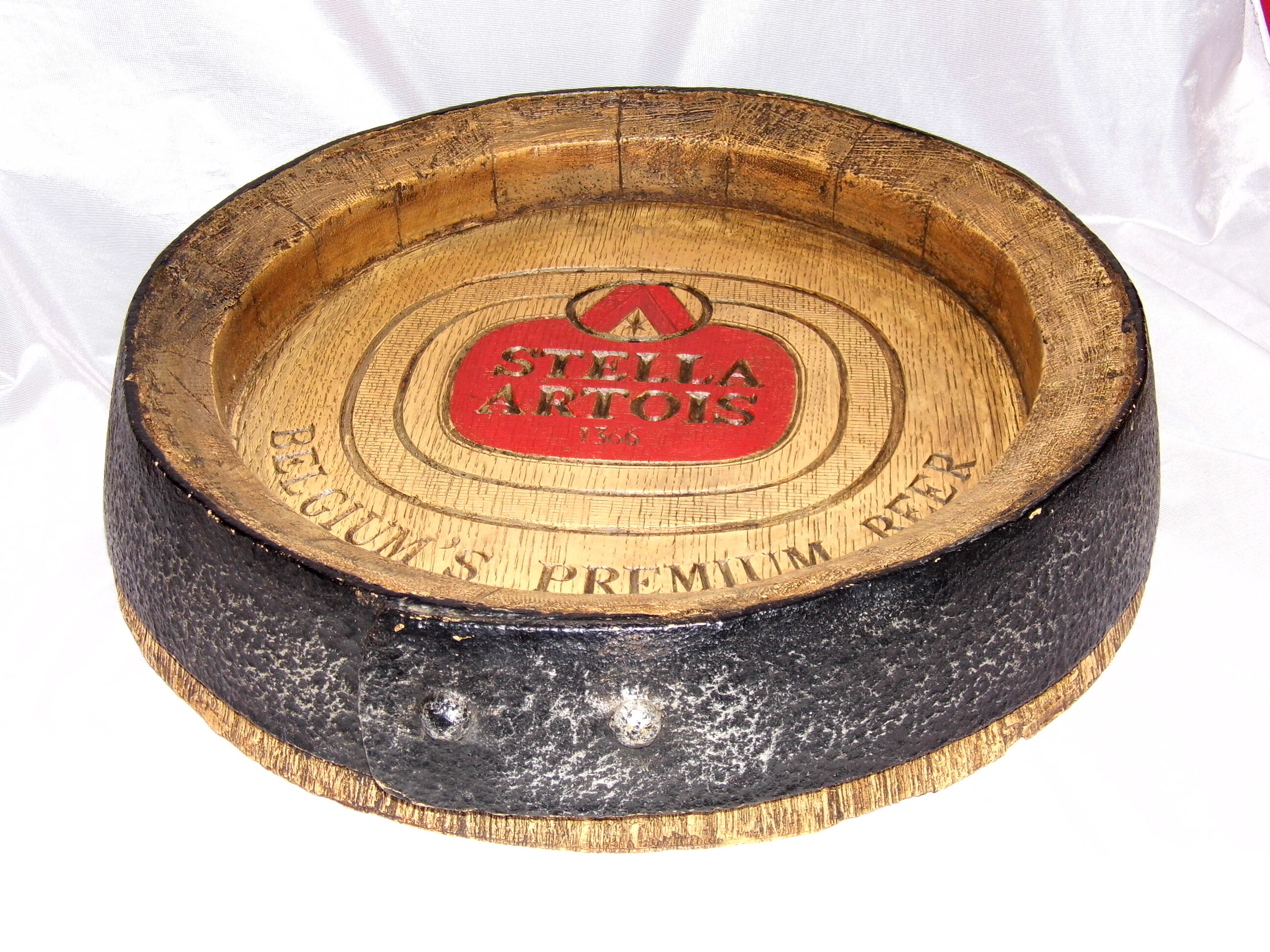 Vintage sign bistrot cafe biere stella artois