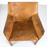 set composed of CAB 413 and CAB 414 by Mario Bellini for Cassina - 1970s