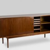 Peter Løvig Nielsen. Teak sideboard. 1970s