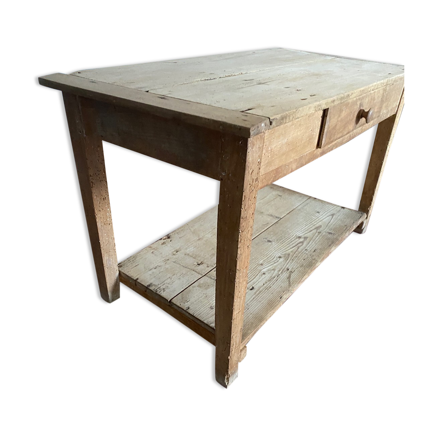 Farmhouse coffee table