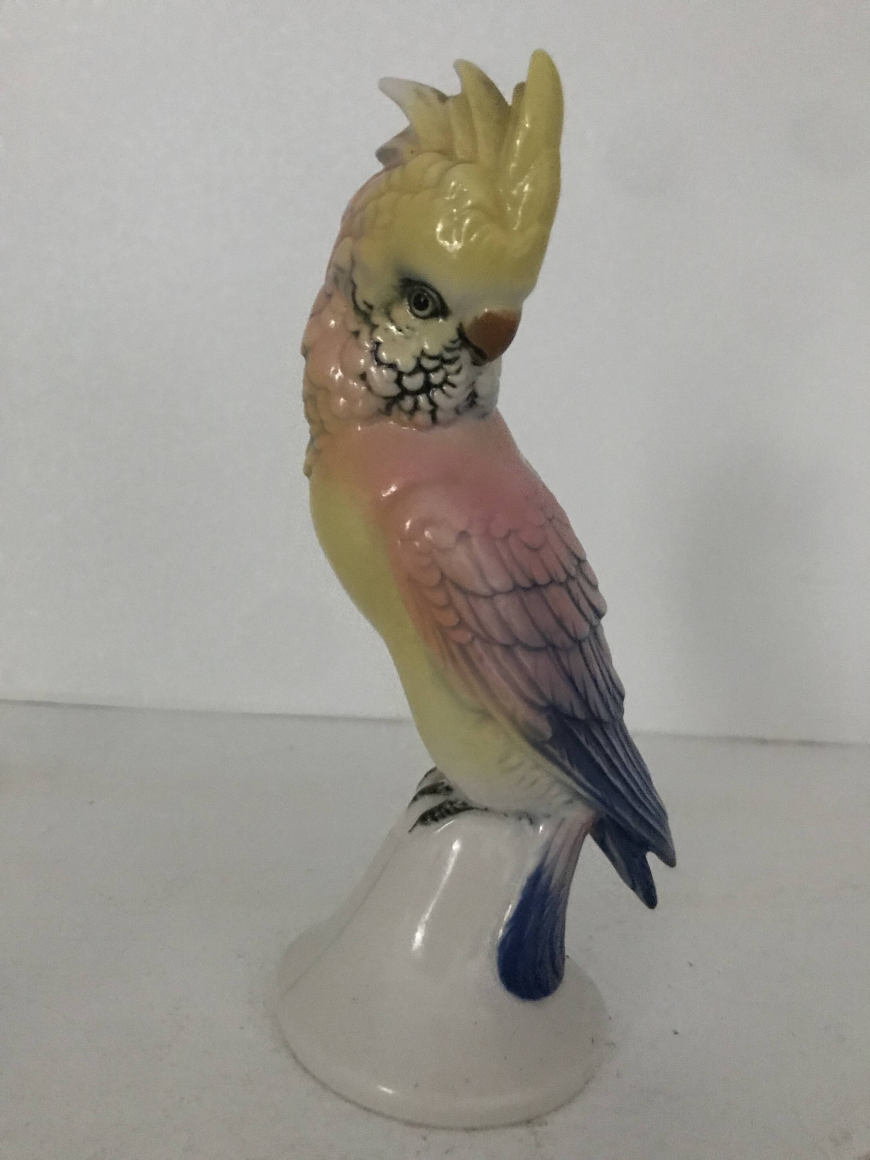 Ceramic bird 50 -60s