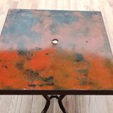 Industrial pedestal