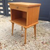 Vintage bedside table